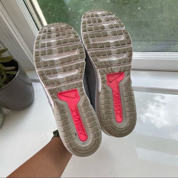 Nike Womens Air Max Sequent 3 Running Shoes Grey/Pink‎ 908993-012 size 6.5 - Picture 8 of 10